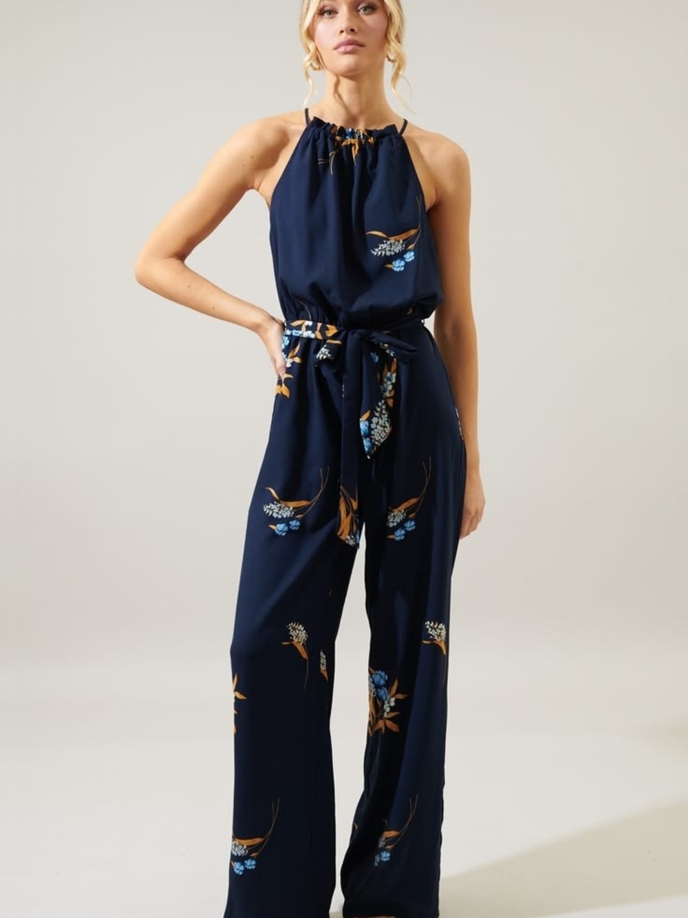 Baltic Born NWT Halter Jumpsuit